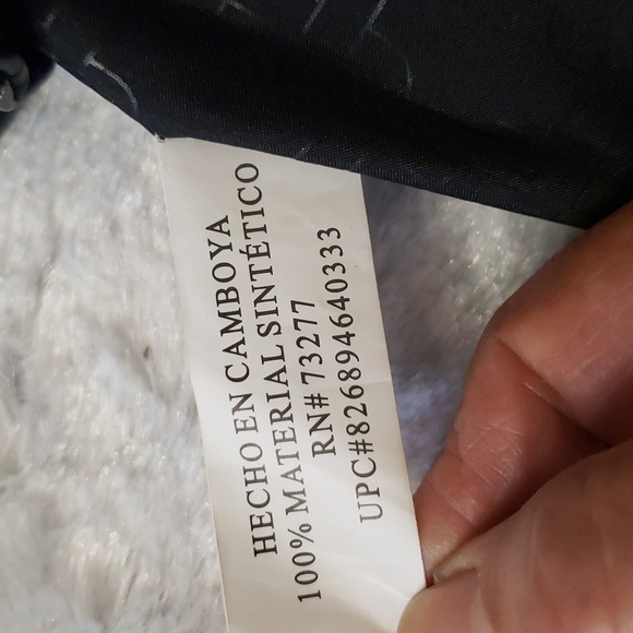 Rosetti Floral And Beautiful Birds Print Black Women's Shoulder Bag - Picture 13 of 17